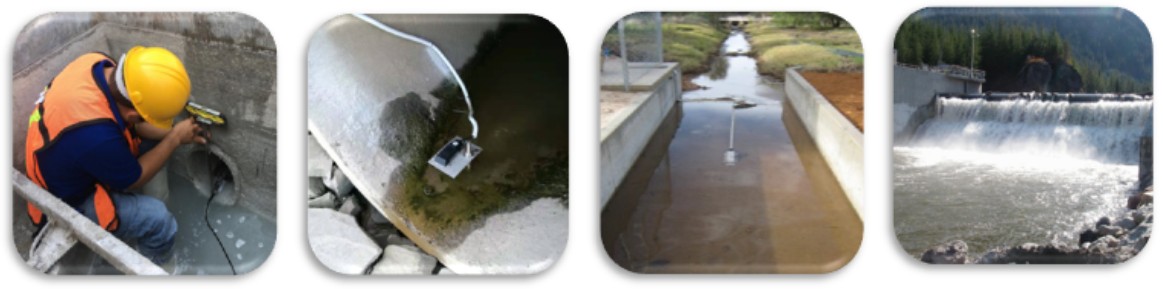 超聲波流速/水位/溫度/電導(dǎo)率傳感器