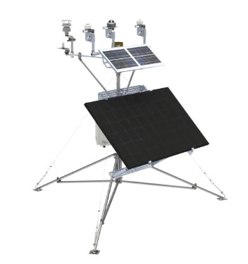 太陽能資源評估站