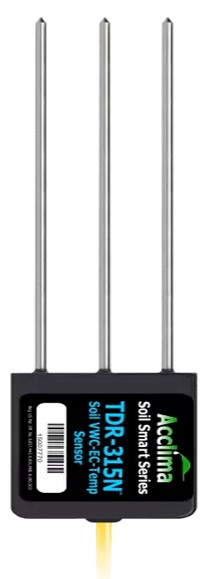 土壤水分溫度電導率傳感器